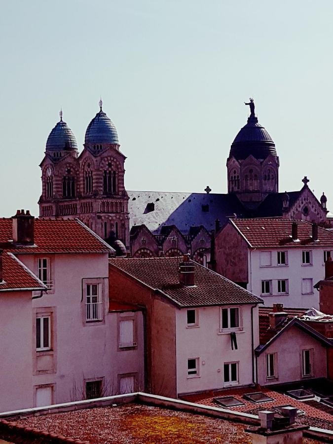 B&B Un Lit Sous Les Etoiles Nancy Exterior foto